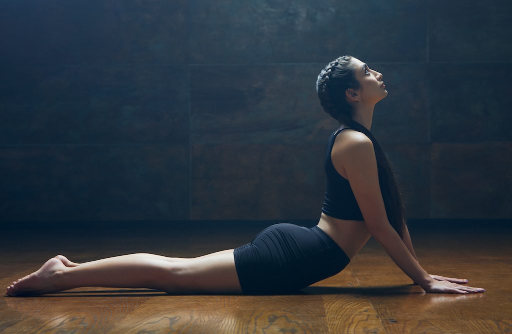 Cobra Pose — Bhujangasana
