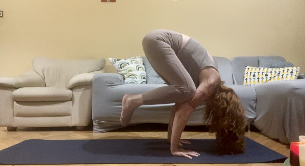 How to Do Crow Pose Step-by-Step