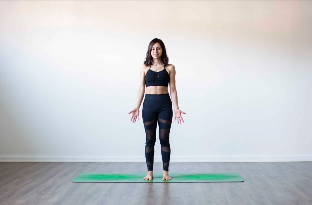 Mountain Pose — Tadasana