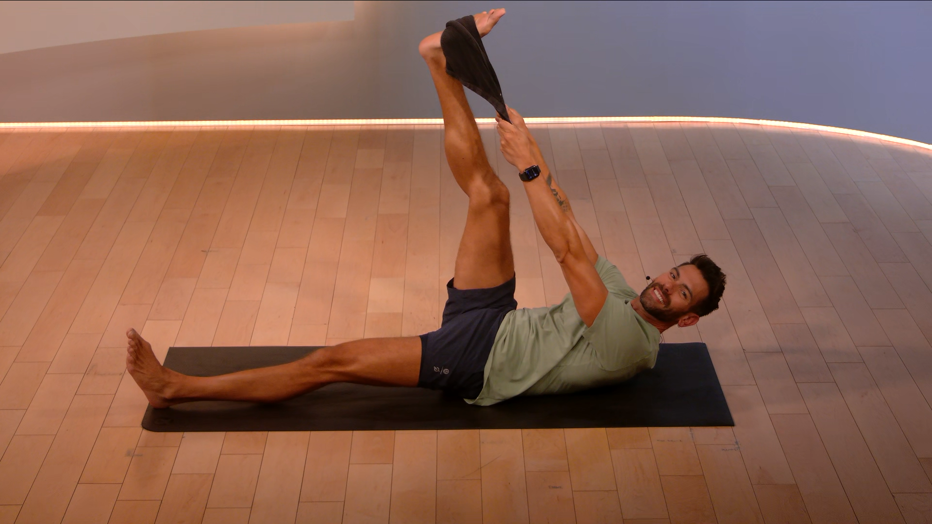 Psoas stretch