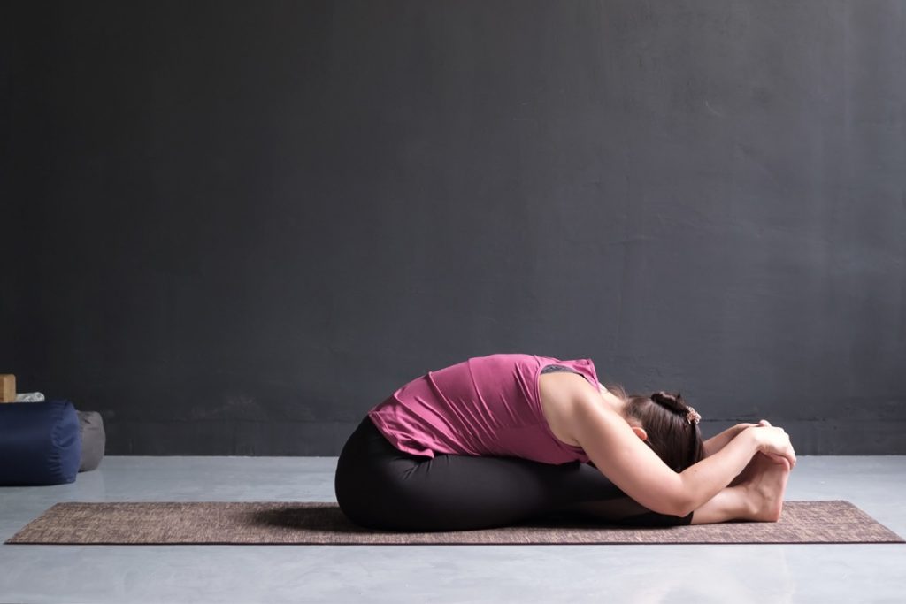Seated Forward Fold (Paschimottanasana)