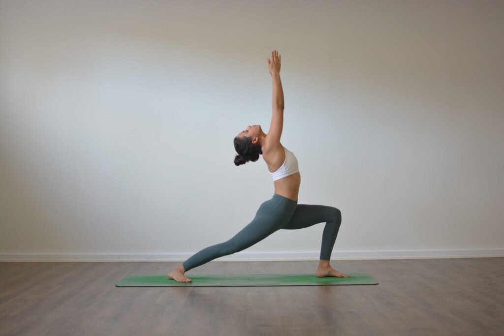 Warrior 2 — Virabhadrasana II