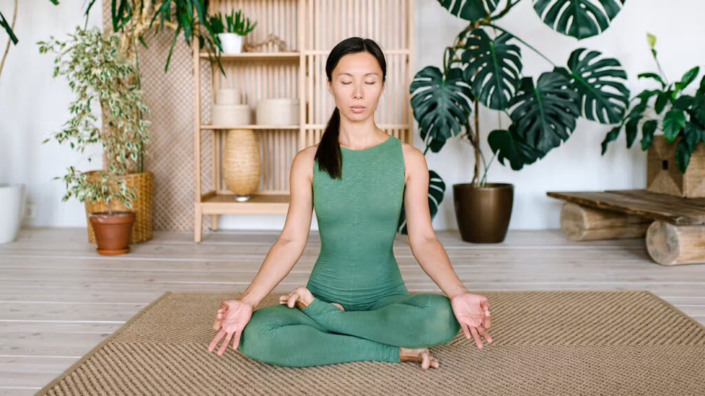 What Is Padmasana (Lotus Pose)