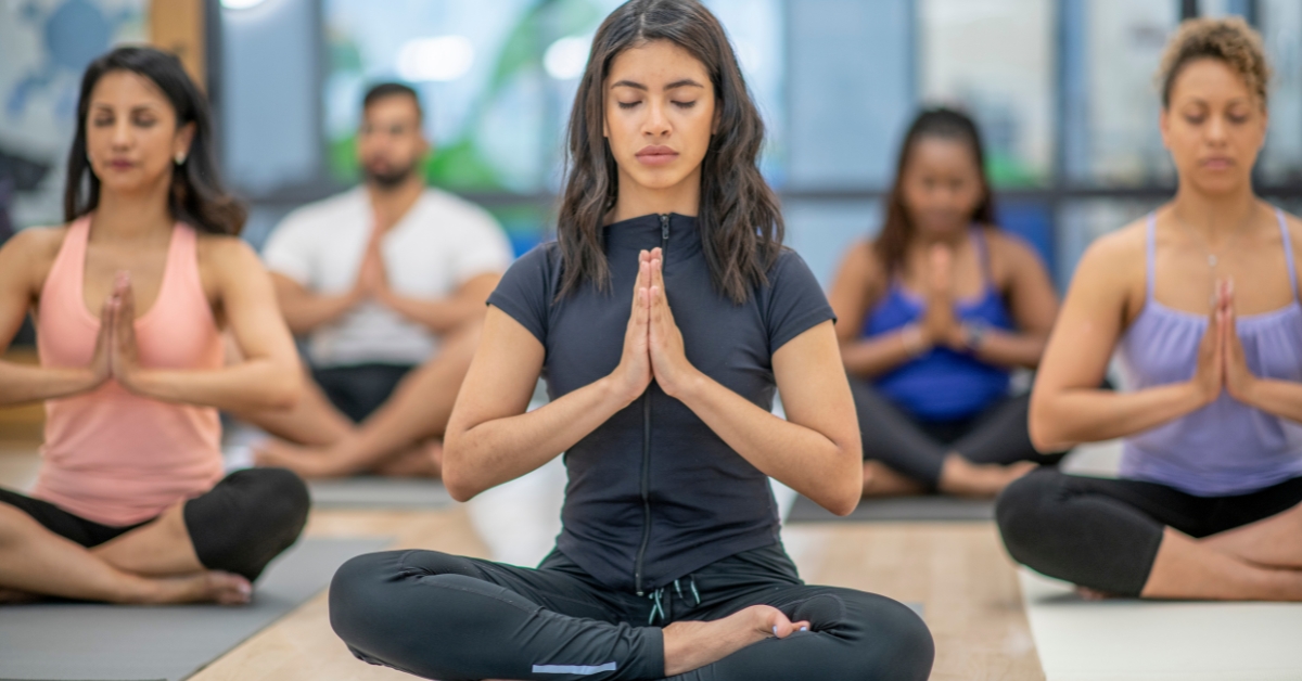 Yoga for Depression Support and Mood Balance