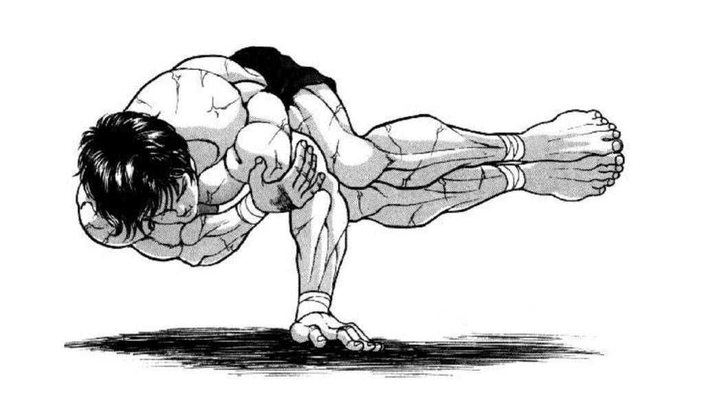 baki thumb pose
