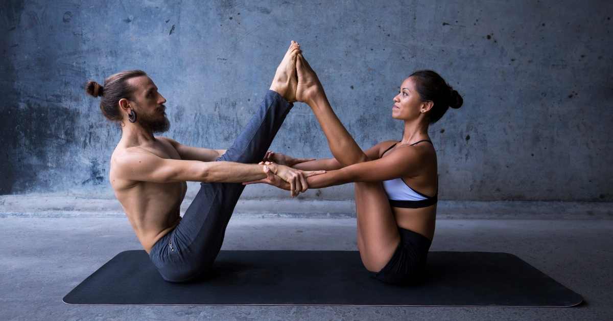 partner yoga poses