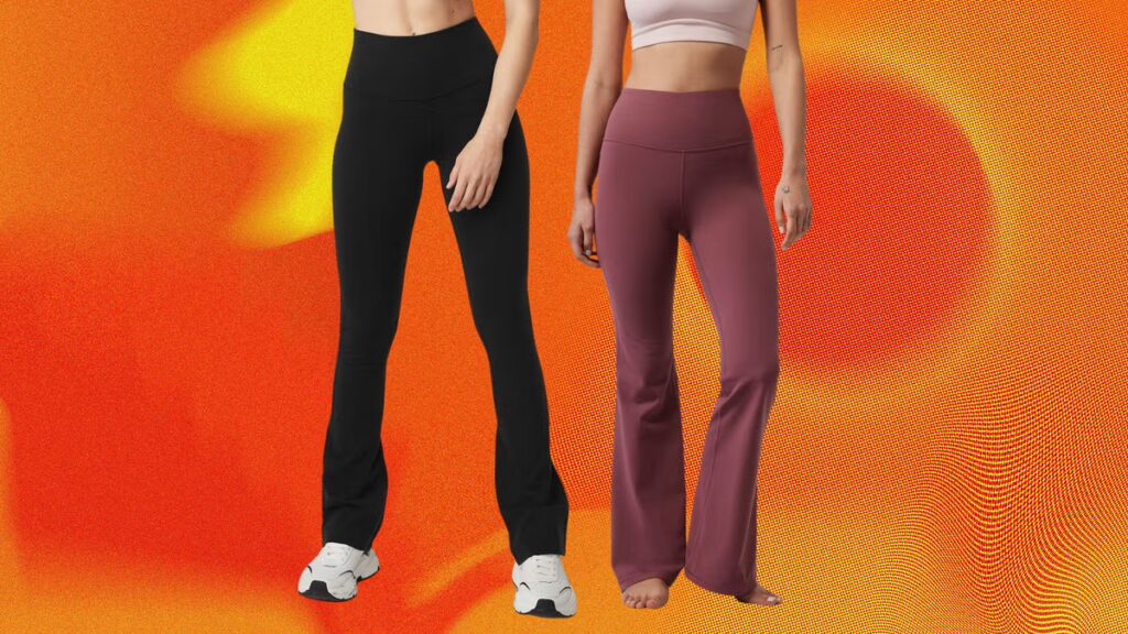 High-Waisted Yoga Pants