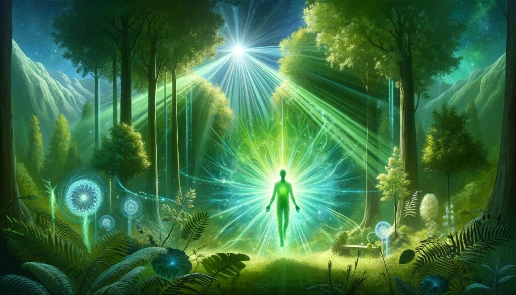How to Cleanse and Protect a Green Aura