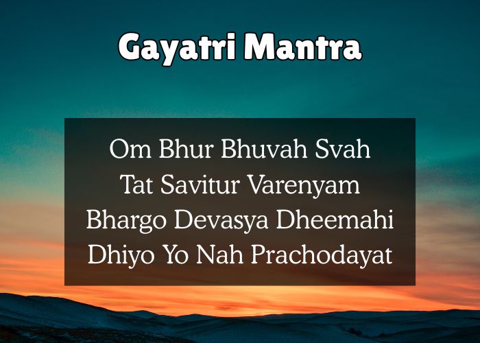 The Complete Gayatri Mantra Meaning in English