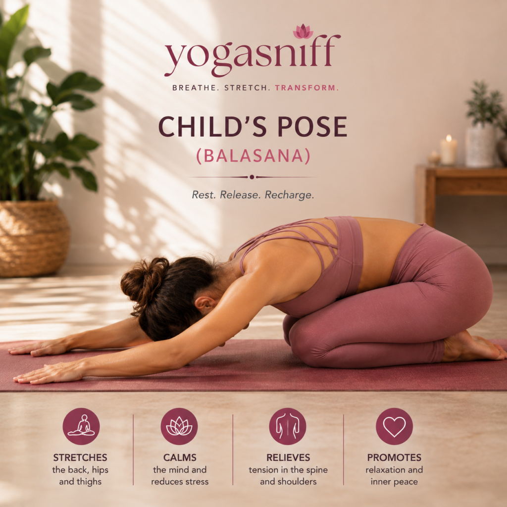 Child's Pose (Balasana)