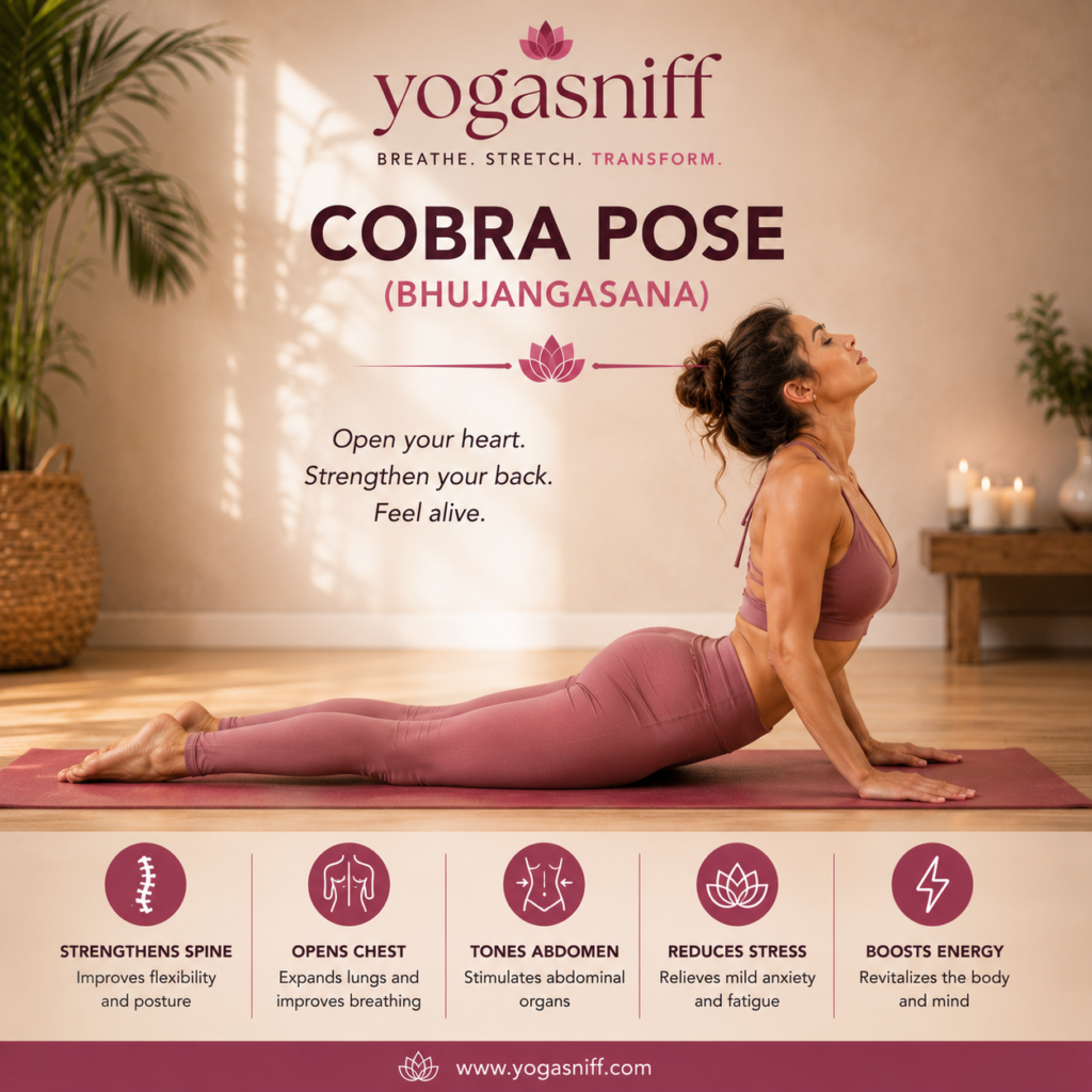 Cobra Pose (Bhujangasana)