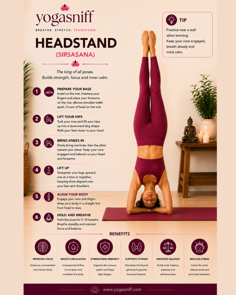 Headstand (Sirsasana)