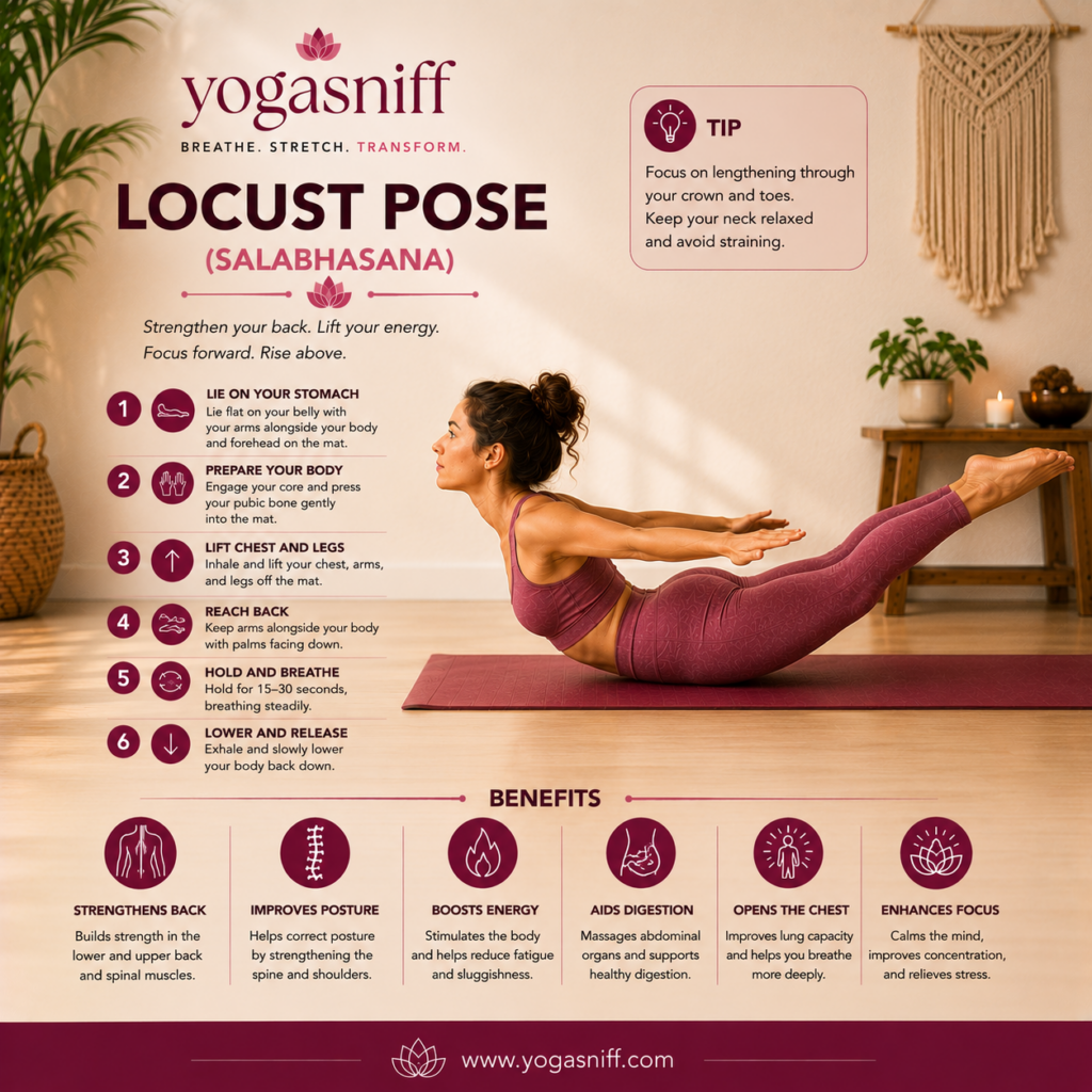 Locust Pose (Salabhasana)