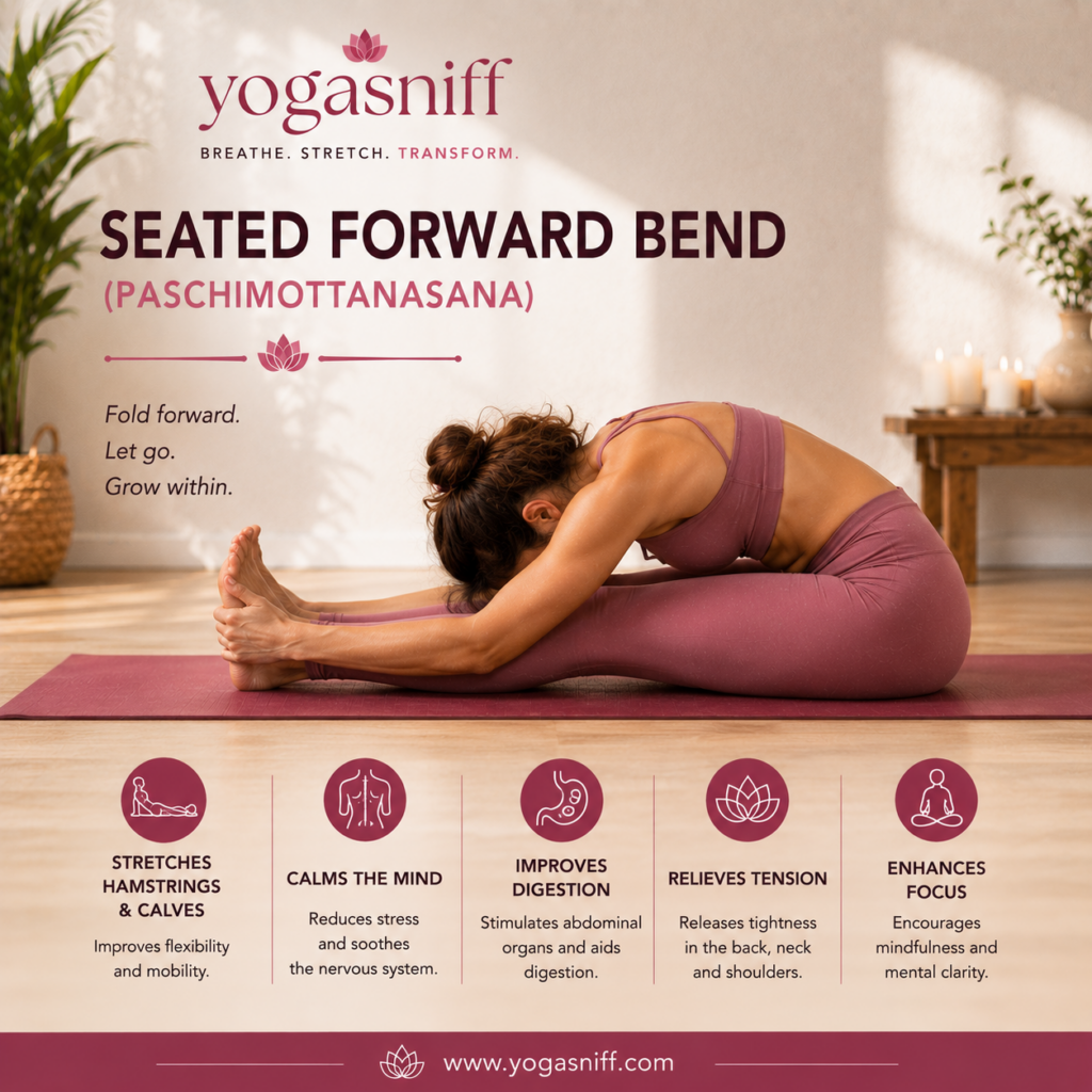 Seated Forward Bend (Paschimottanasana)