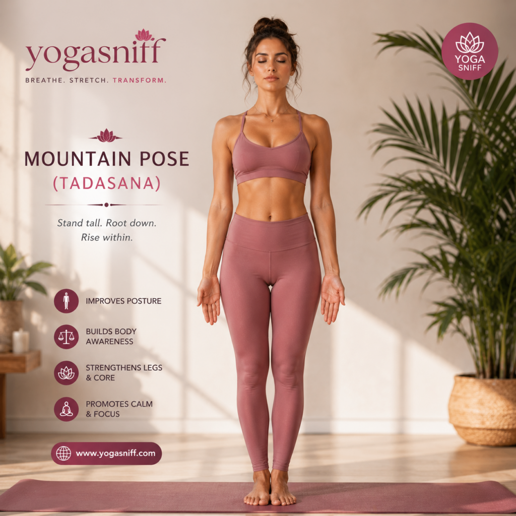 Mountain Pose (Tadasana)