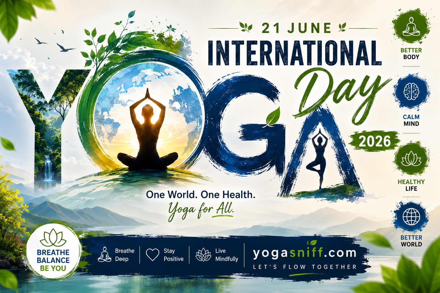 International Yoga Day 2026