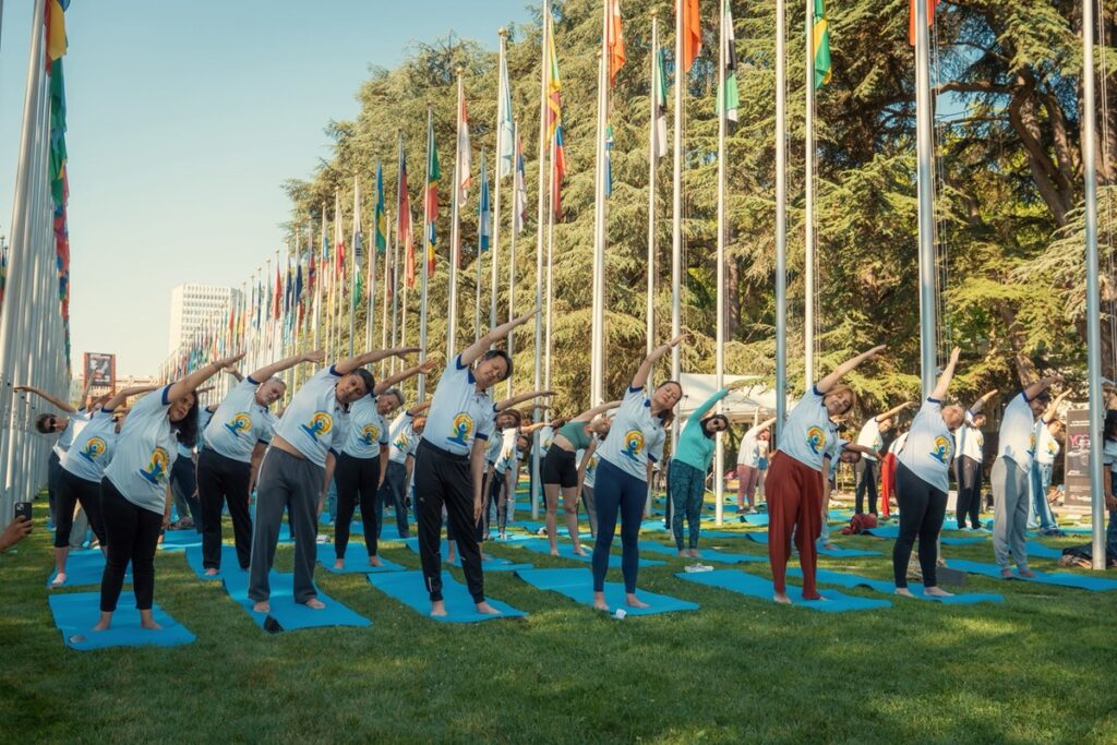 What is International Yoga Day