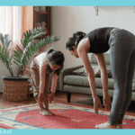 bedtime yoga for kids