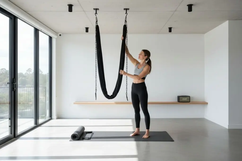 Essential Safety Guidelines for Aerial Yoga Beginners