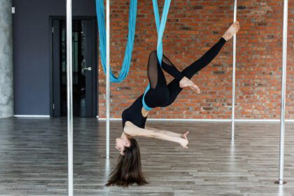 aerial yoga for beginners