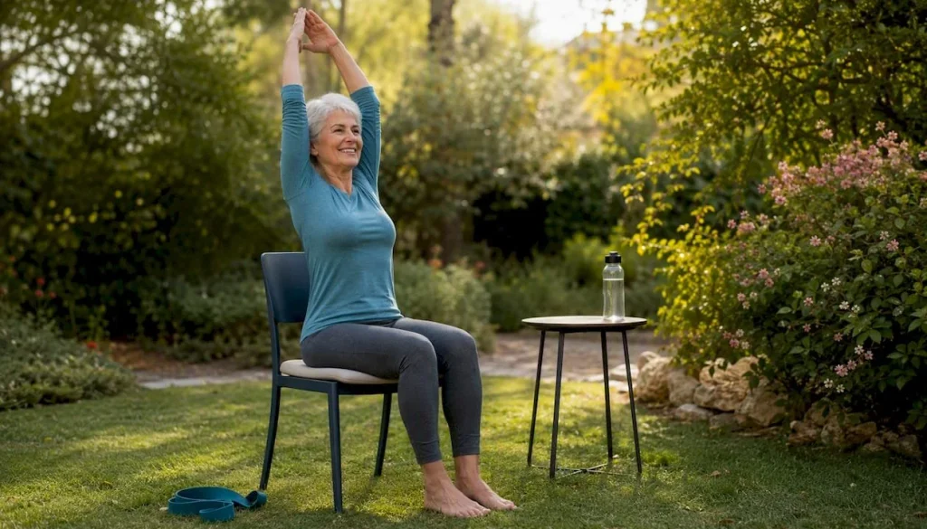 Chair Yoga for Seniors: Practising Without Getting on the Floor