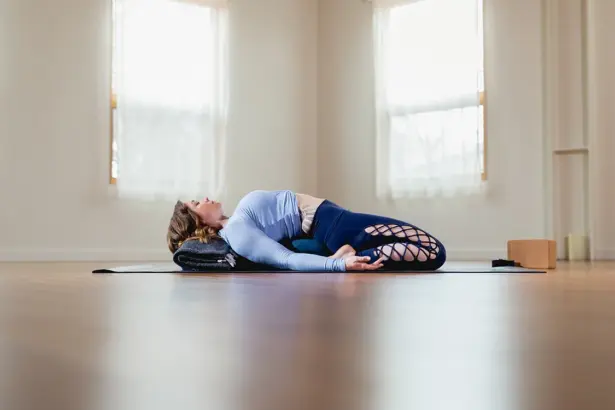 restorative yoga for back pain