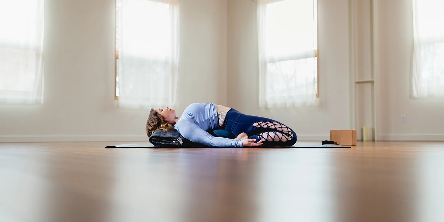 restorative yoga for back pain